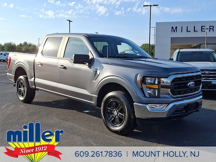 2023 Ford F-150 XLT SuperCrew