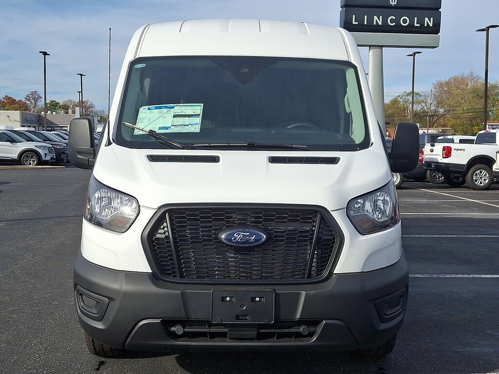 New 2025 Ford Transit Commercial Cargo Van VAN