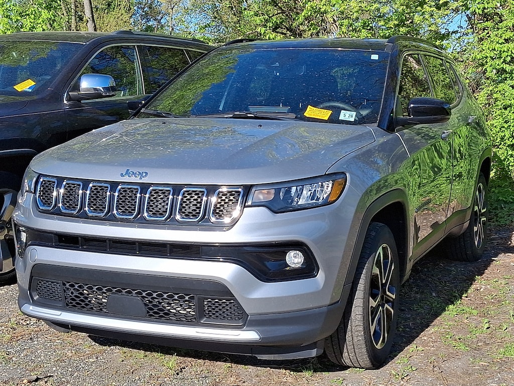 Used 2023 Jeep Compass Limited 4x4 Sport Utility