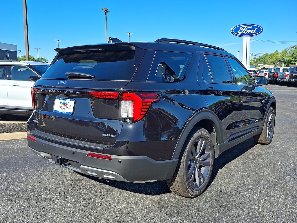 New 2026 Ford Explorer Active SUV