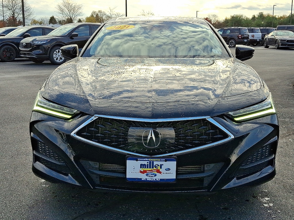 Used 2021 Acura TLX Technology Package Sedan
