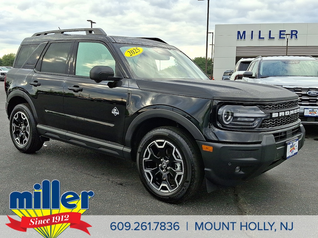 Used 2025 Ford Bronco Sport Outer Banks Sport Utility