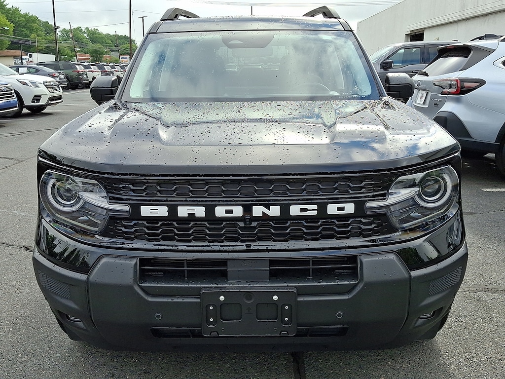 Used 2025 Ford Bronco Sport Outer Banks Sport Utility