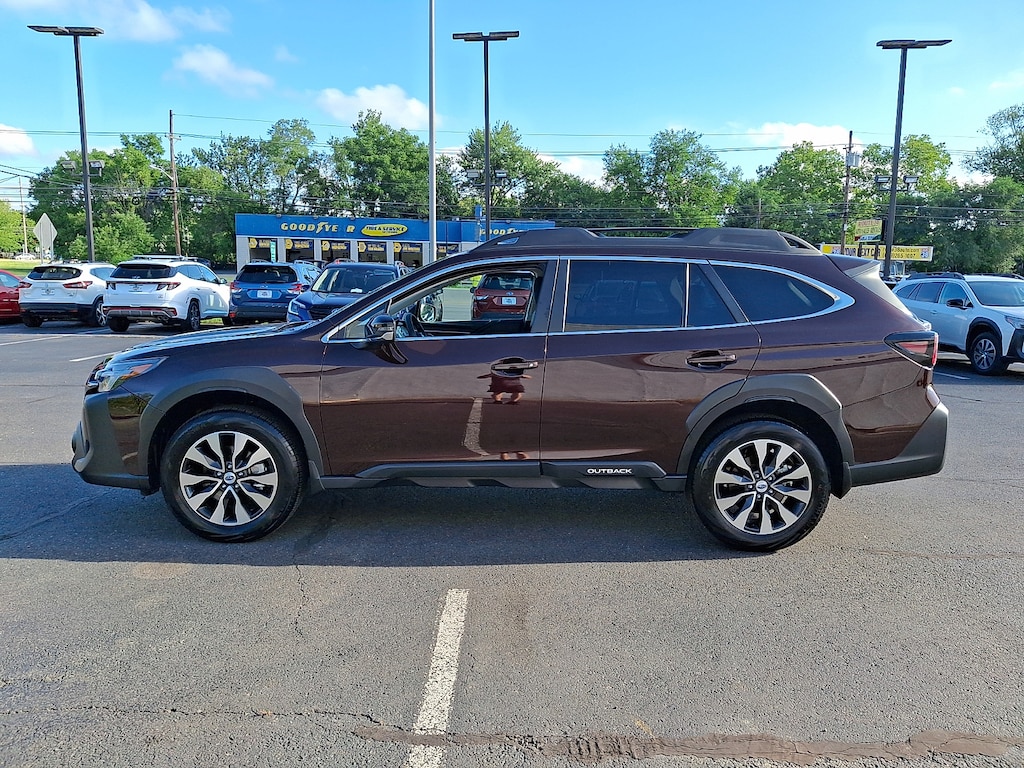 Used 2025 Subaru Outback Limited Sport Utility