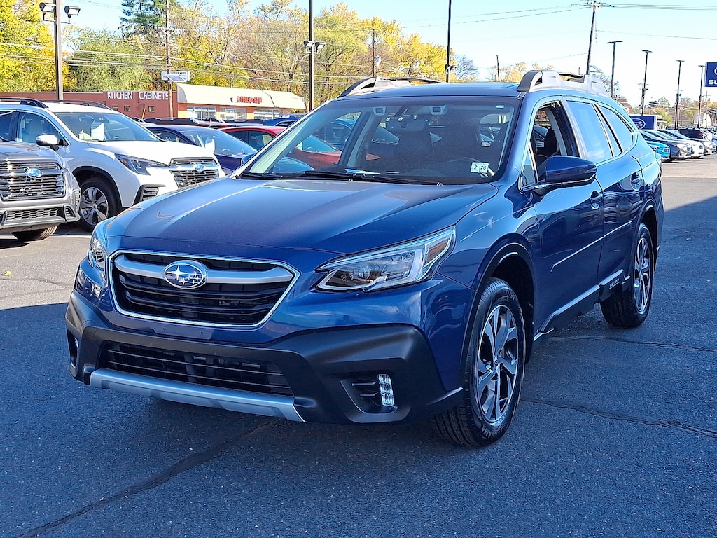Used 2021 Subaru Outback Limited Sport Utility