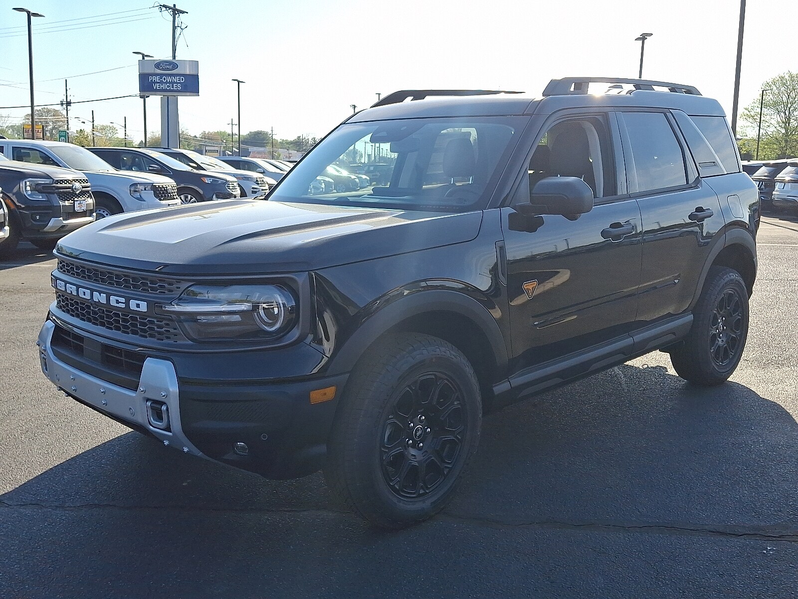 2025 Ford Bronco Sport Badlands photo 2