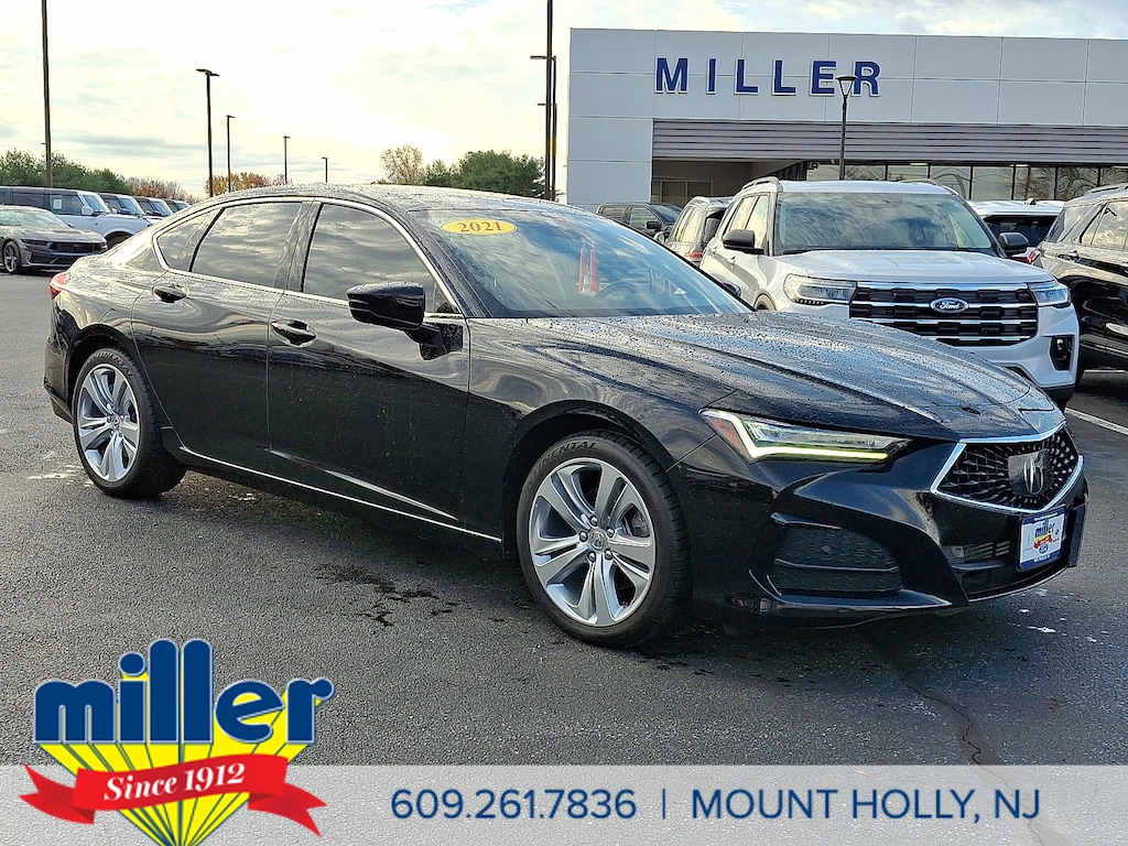 Used 2021 Acura TLX Technology Package Sedan