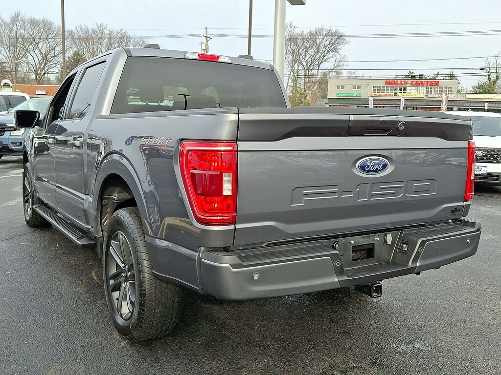 Certified 2023 Ford F-150 XLT SuperCrew
