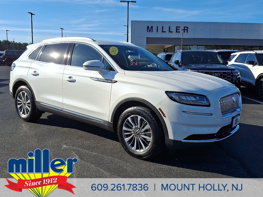 Certified 2023 Lincoln Nautilus Standard Sport Utility