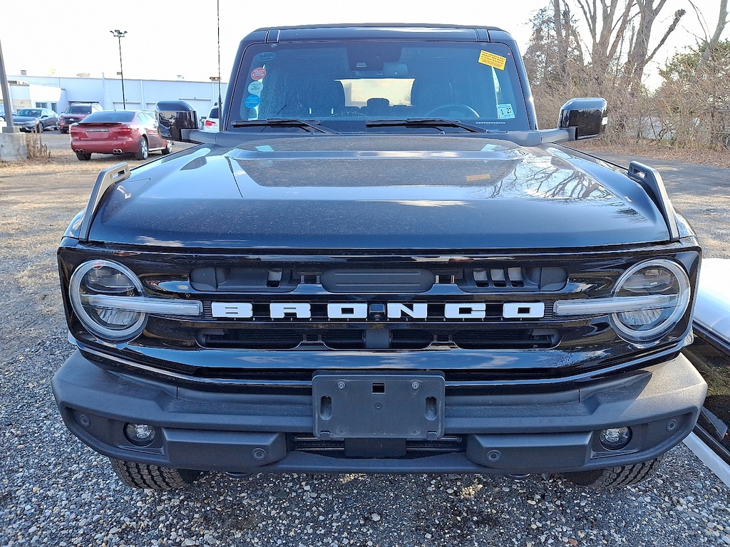 Certified 2022 Ford Bronco Outer Banks Sport Utility