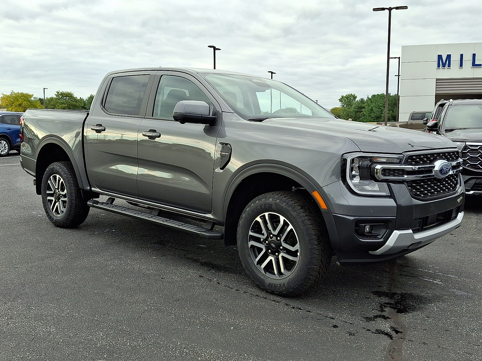 2026 Ford Ranger Lariat&reg; TRUCK