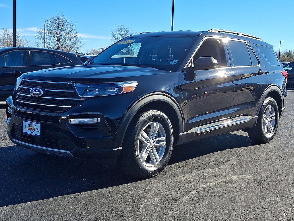 Certified 2022 Ford Explorer XLT Sport Utility