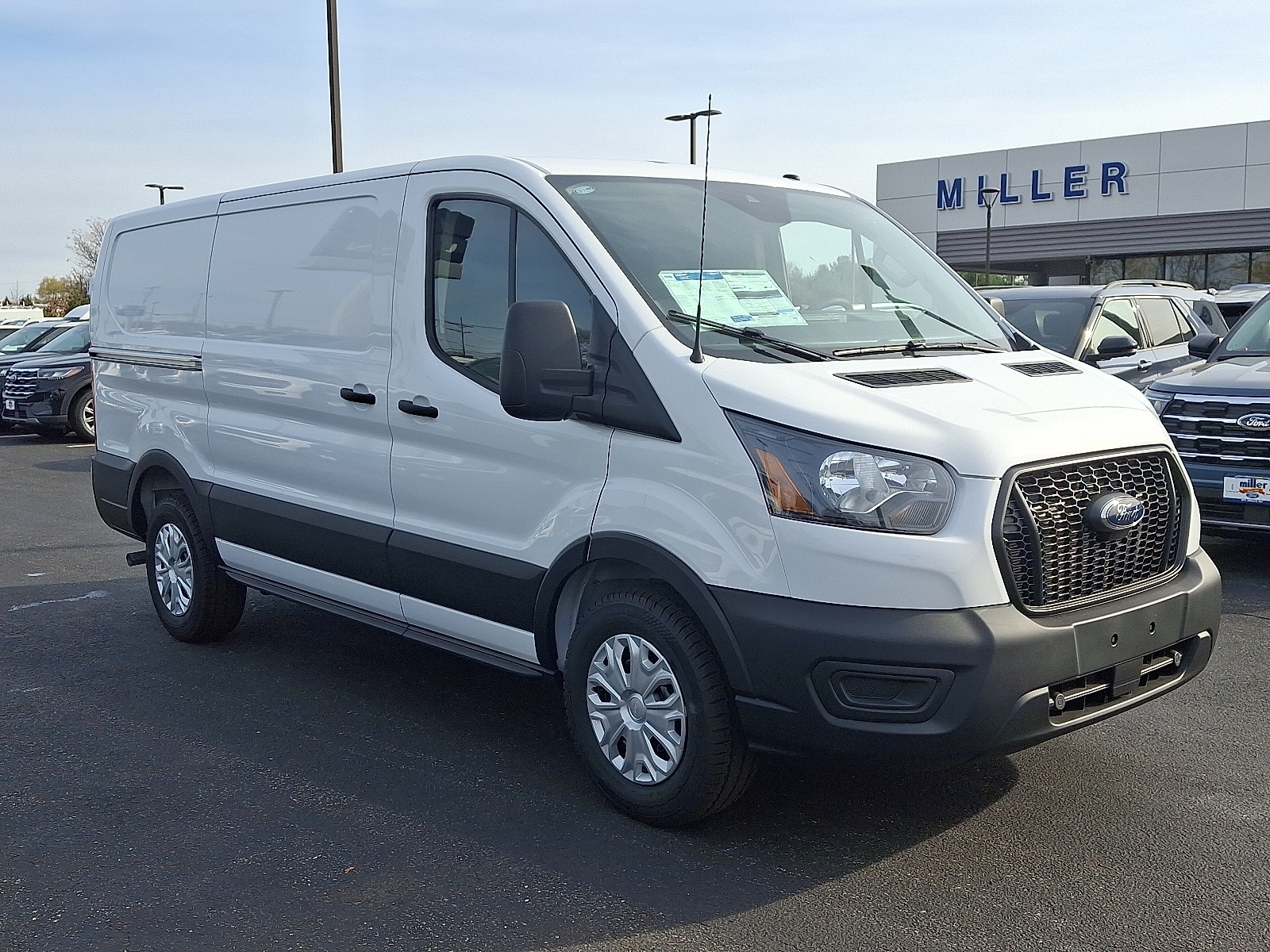 2025 Ford Transit Van Base's photo