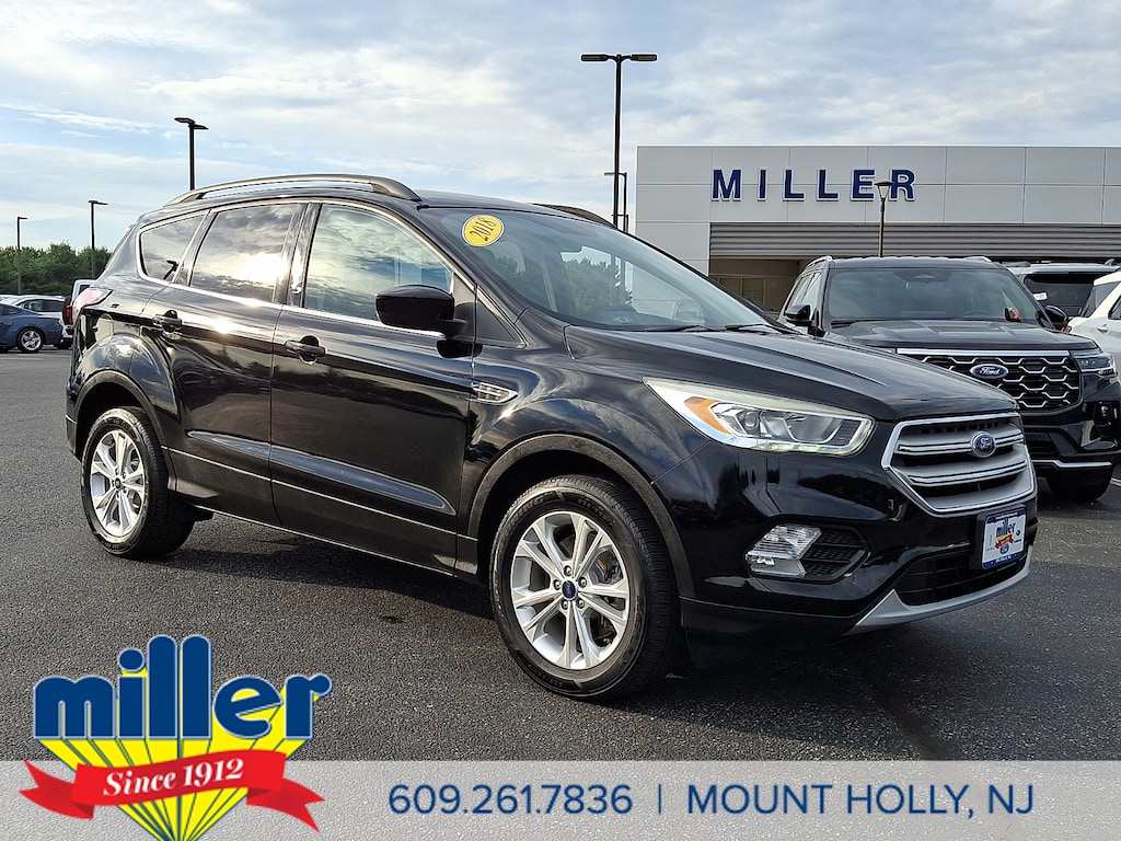 Certified 2018 Ford Escape SEL Sport Utility