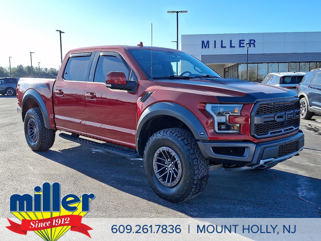 Certified 2020 Ford F-150 Raptor SuperCrew