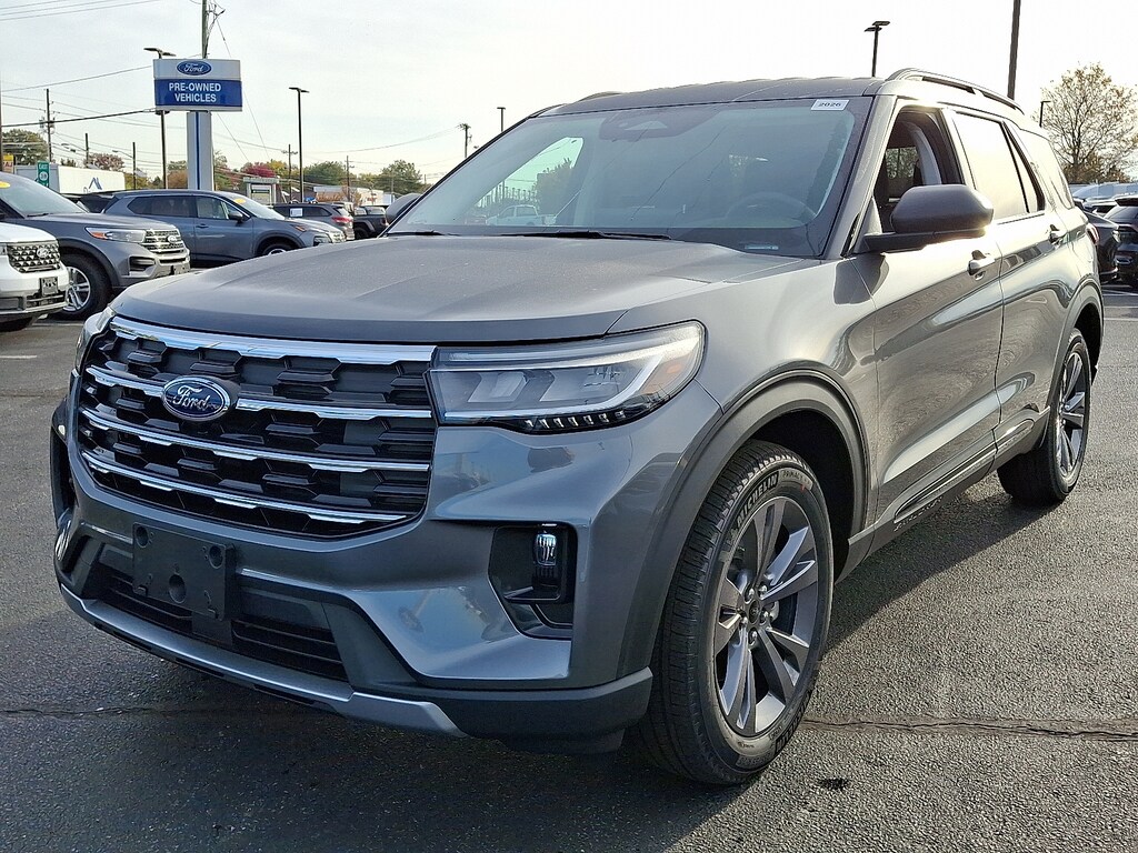 New 2026 Ford Explorer Active SUV