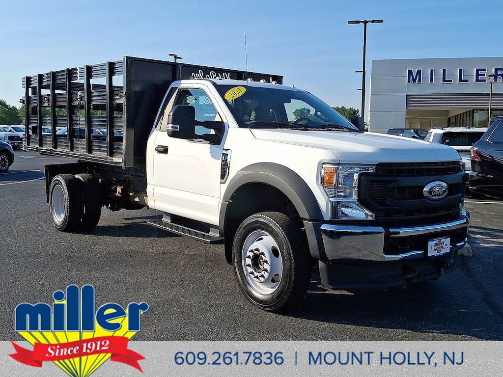 Used 2021 Ford F-450 Chassis XL Standard Cab