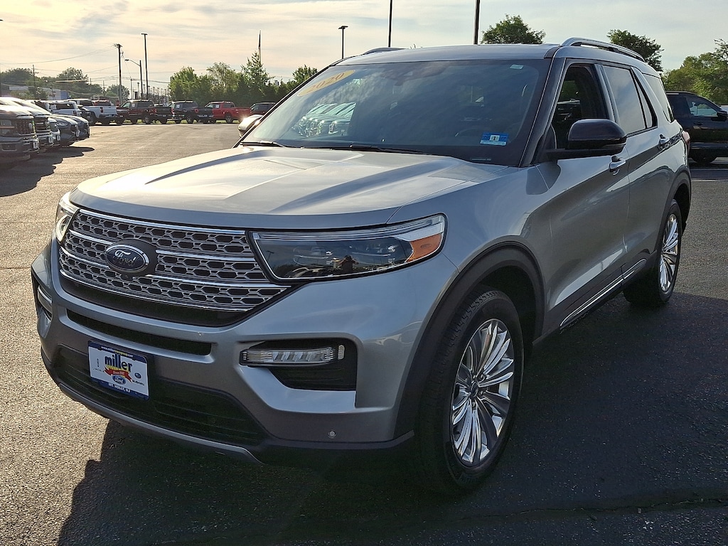 Certified 2020 Ford Explorer Limited Sport Utility