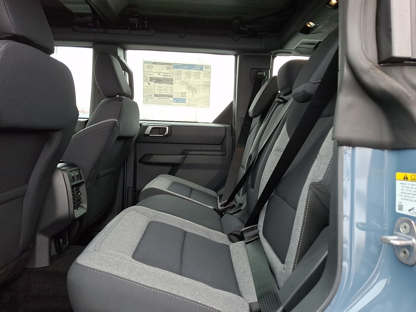 2025 Ford Bronco 4-Door Base - Photo 6