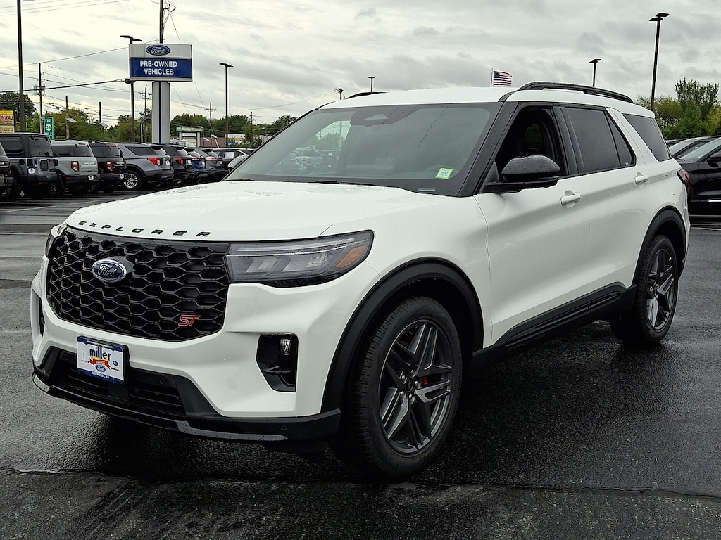 New 2026 Ford Explorer ST SUV