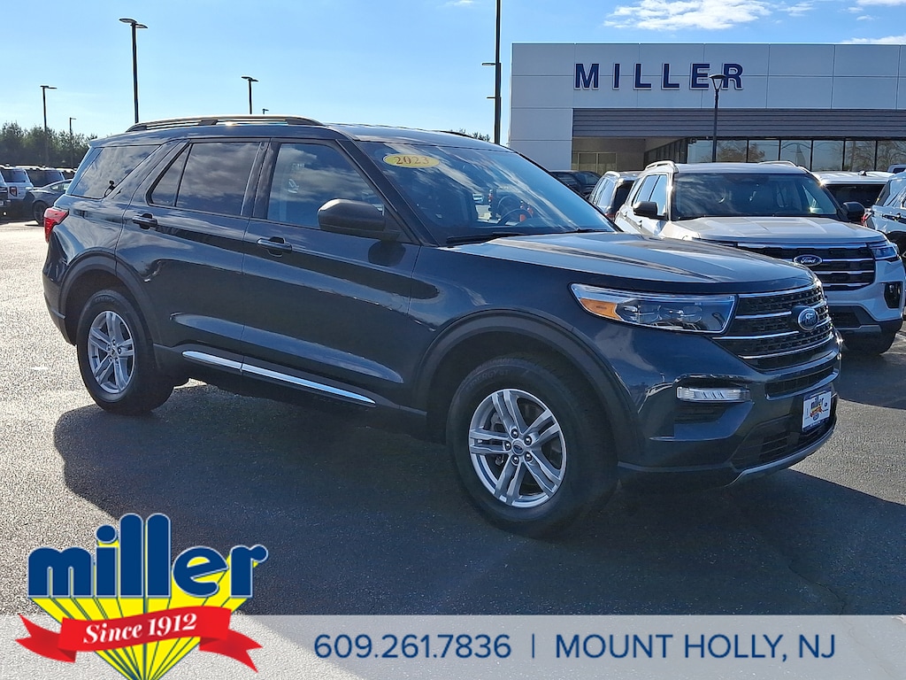 Used 2023 Ford Explorer XLT Sport Utility