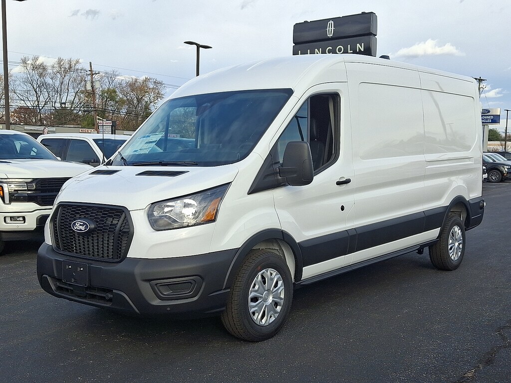 New 2026 Ford Transit Commercial Cargo Van VAN