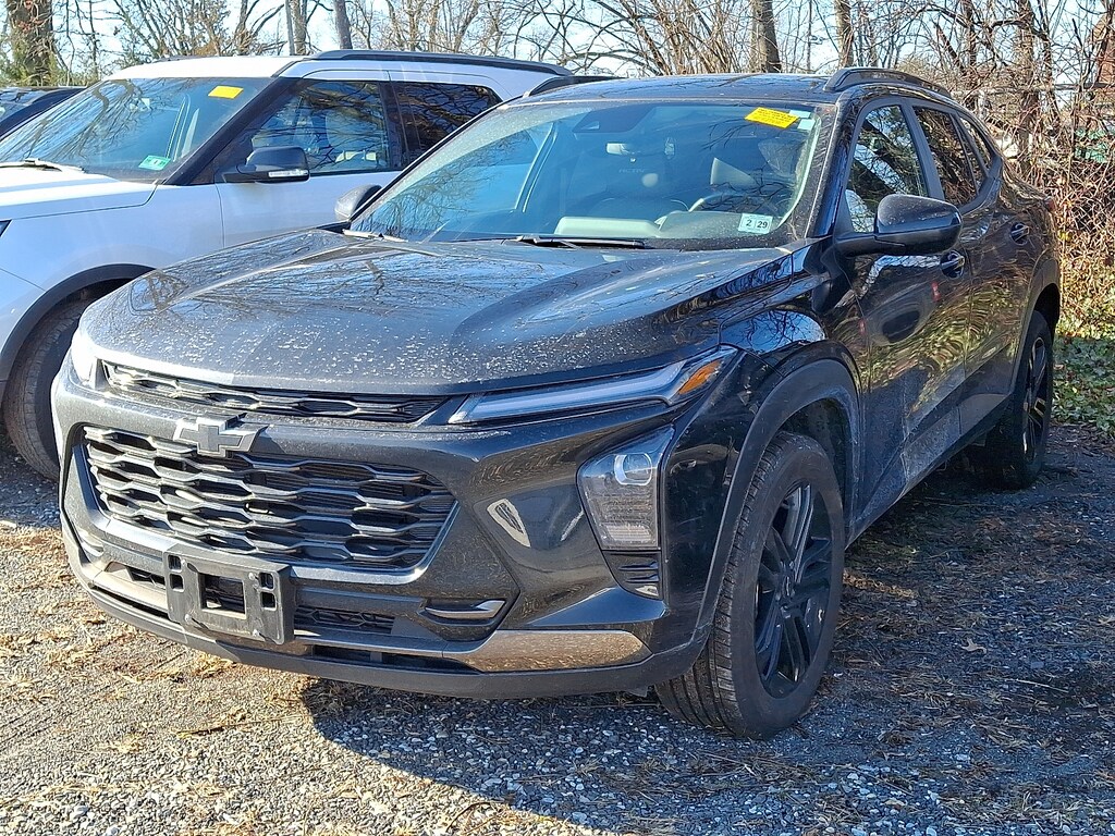Used 2024 Chevrolet Trax Activ Sport Utility