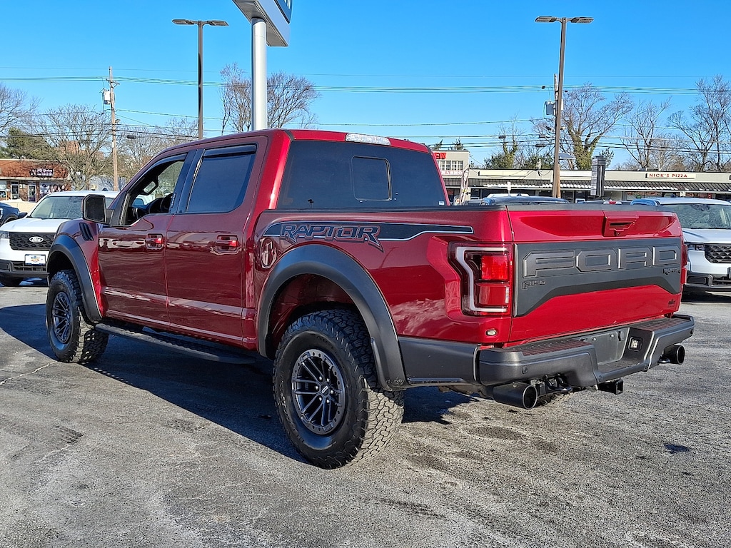 Certified 2020 Ford F-150 Raptor SuperCrew