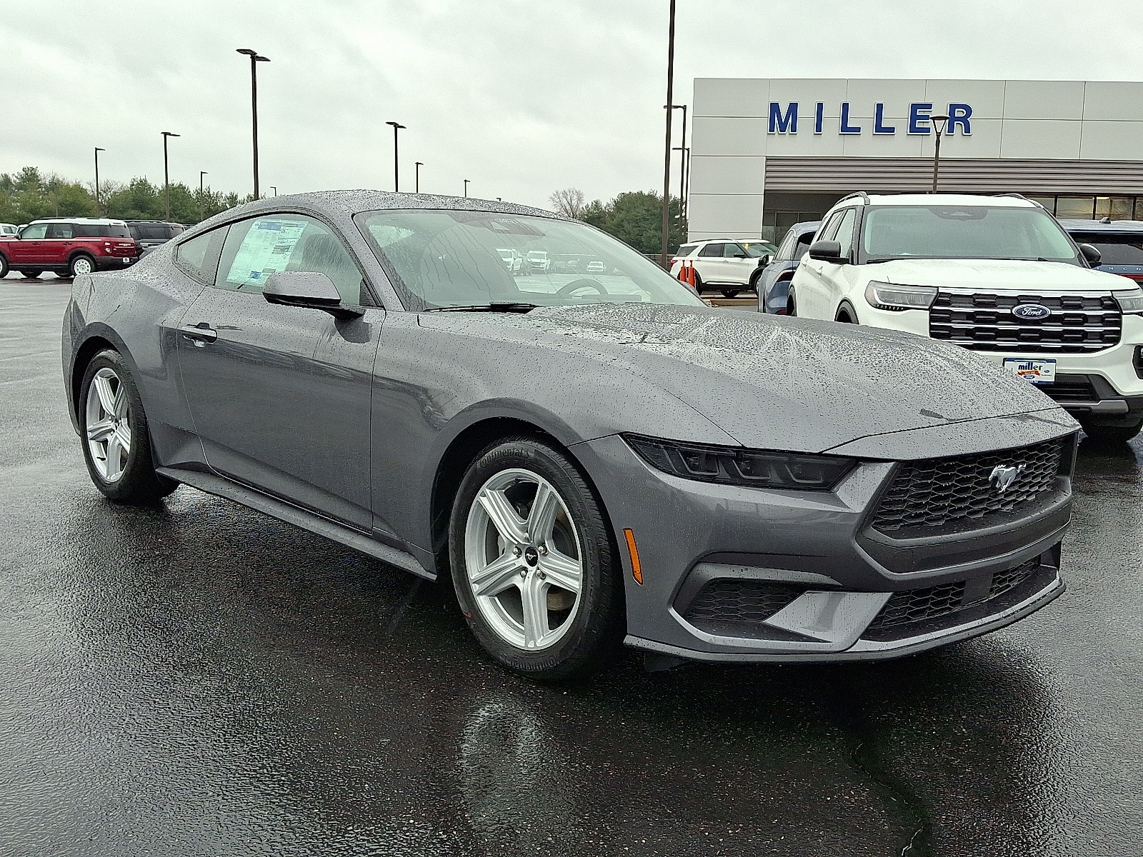 2026 Ford Mustang EcoBoost Fastback's photo