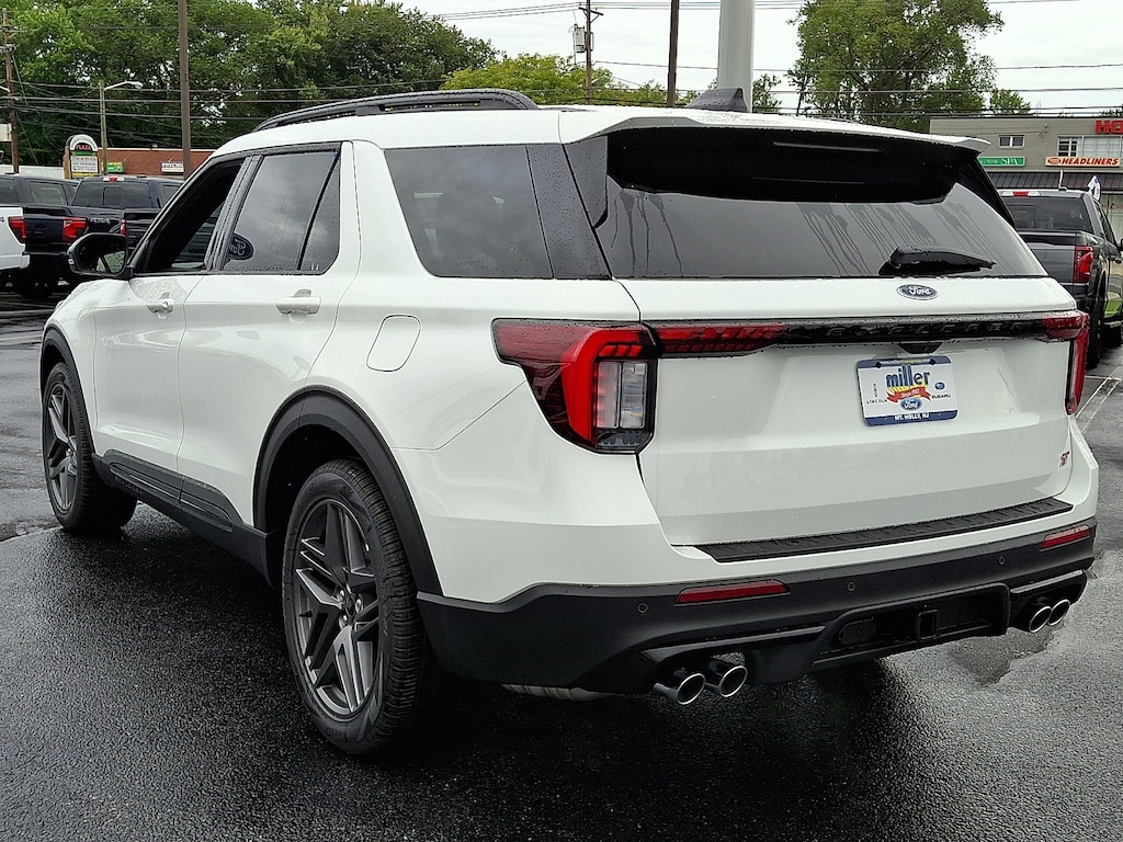 New 2026 Ford Explorer ST SUV