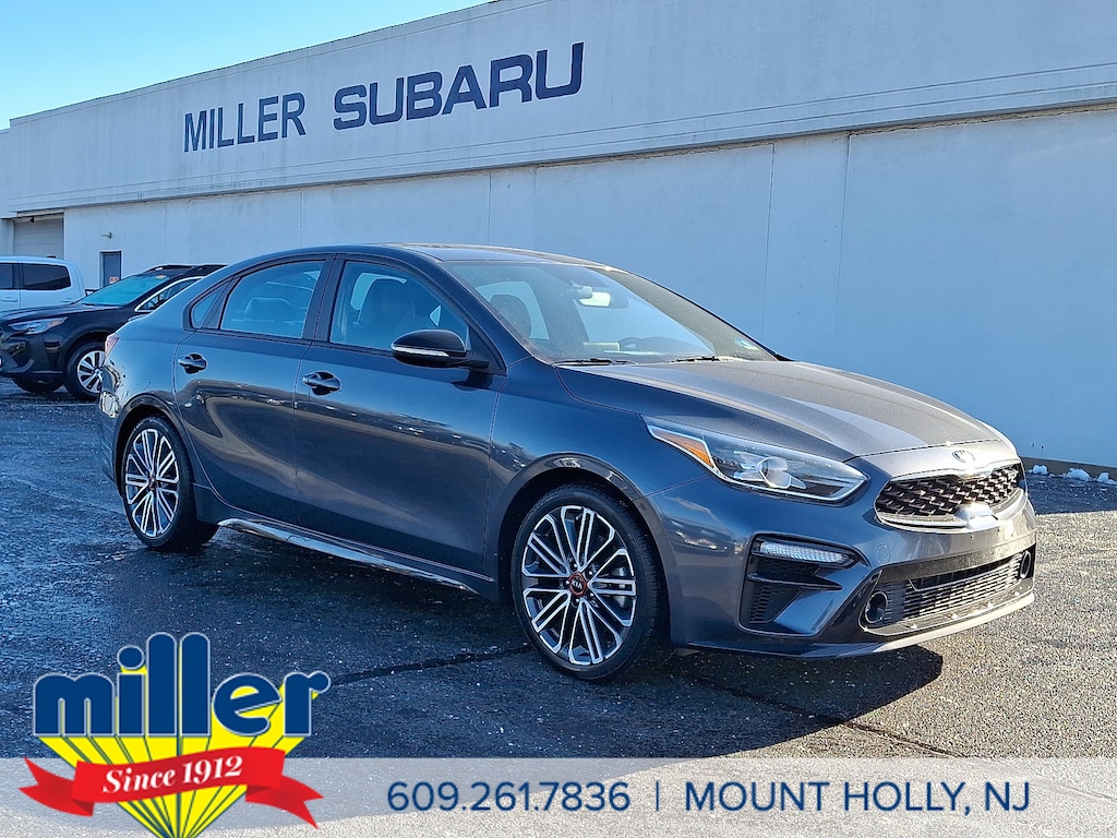 Used 2020 Kia Forte GT Sedan