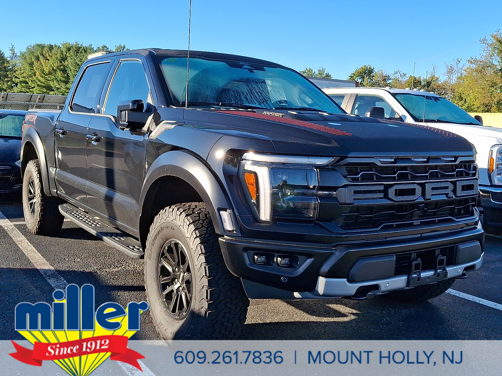 Certified 2026 Ford F-150 Raptor SuperCrew