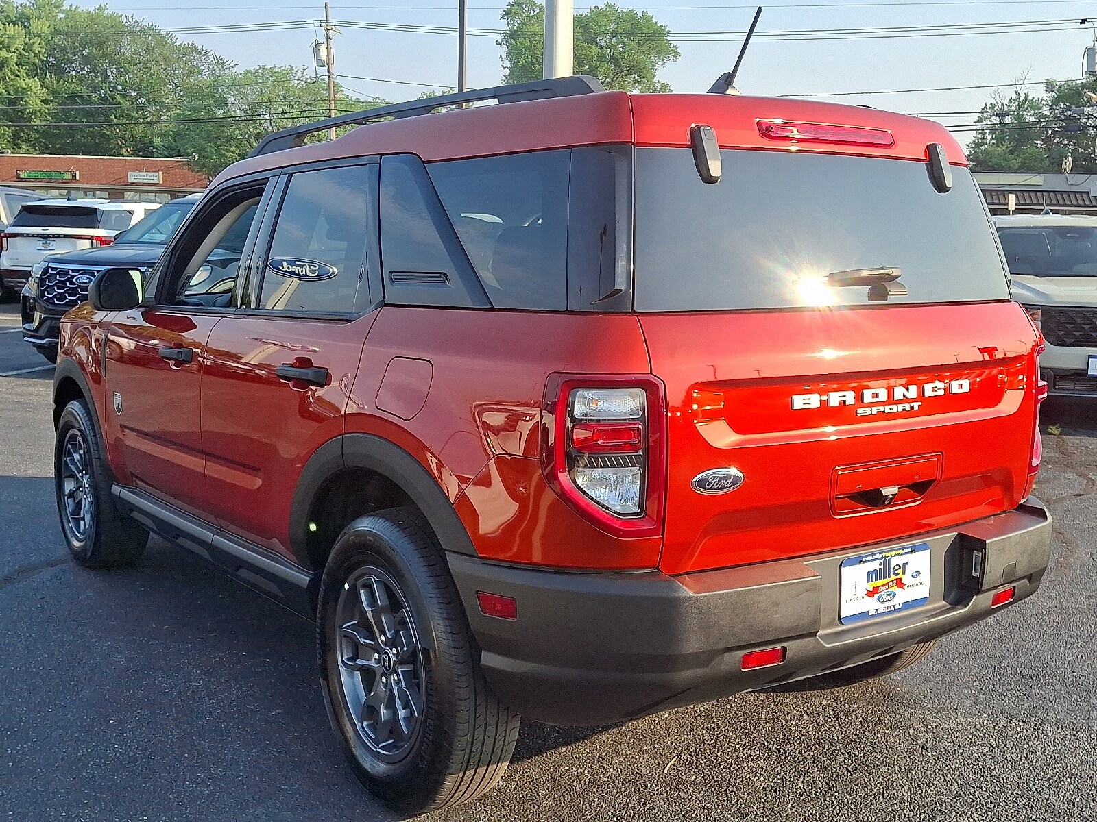 2023 Ford Bronco Sport Big Bend photo 4