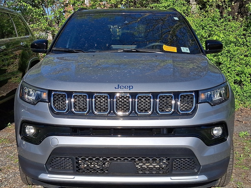 Used 2023 Jeep Compass Limited 4x4 Sport Utility