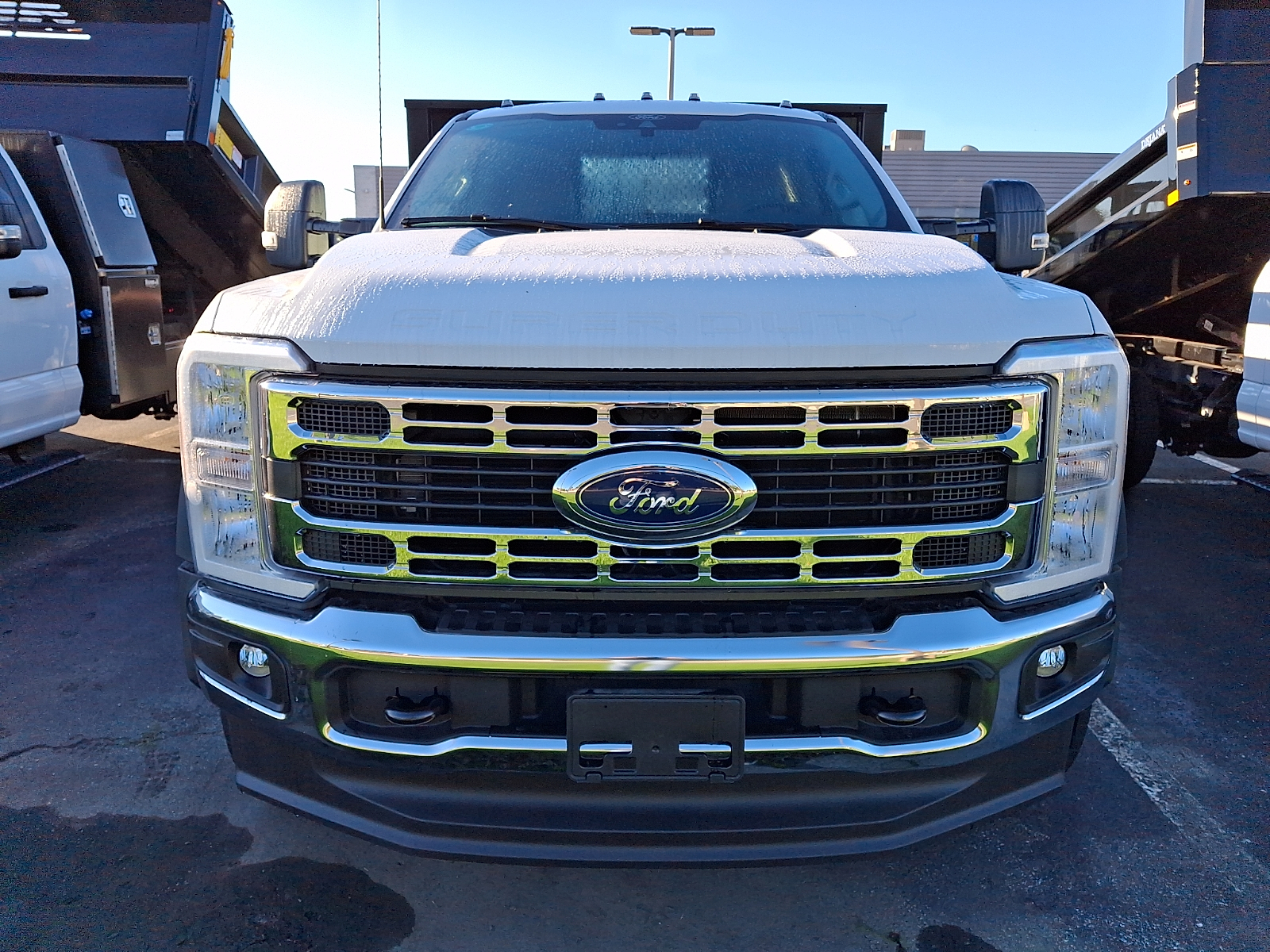 New 2026 Ford Chassis Cab F-550® XL TRUCK