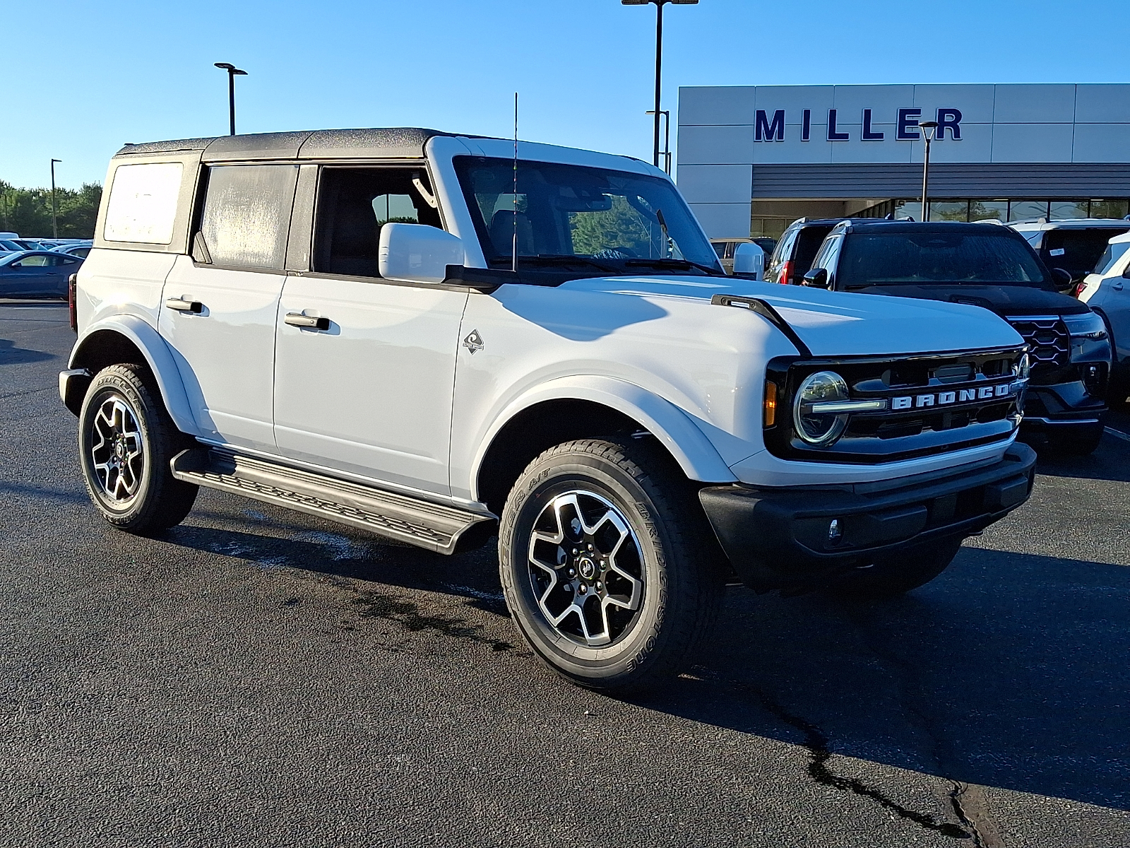 New 2026 Ford Bronco Outer Banks® SUV