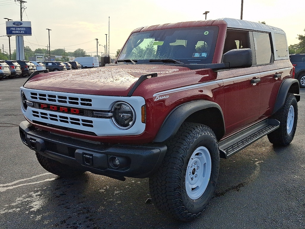 New 2026 Ford Bronco Heritage Edition SUV