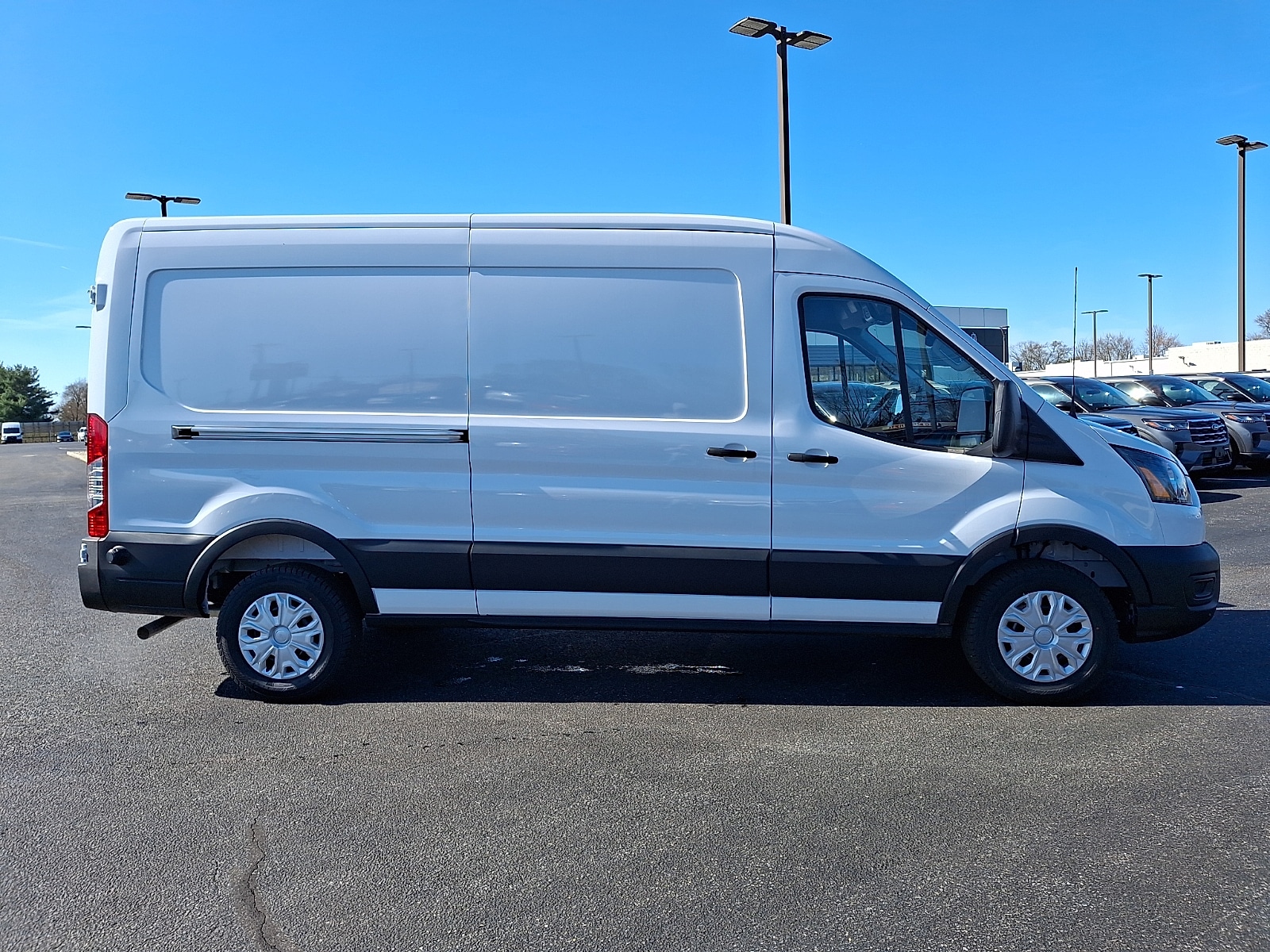 2026 Ford Transit Van Base - Photo 7