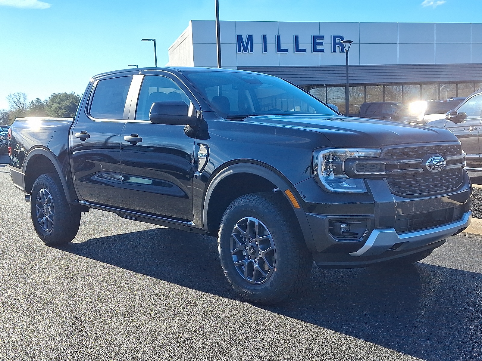 2025 Ford Ranger XLT's photo