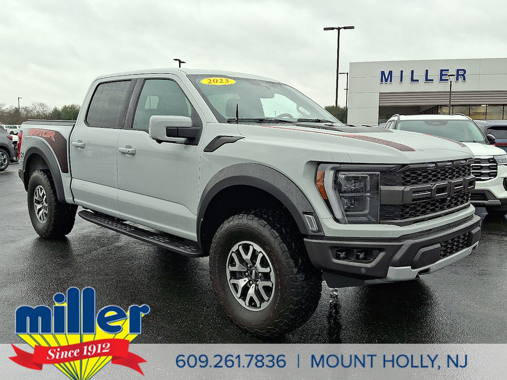Used 2023 Ford F-150 Raptor SuperCrew