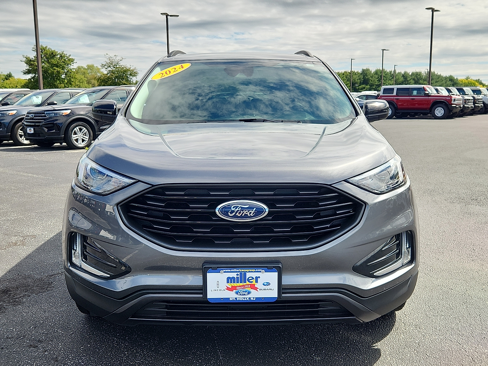 Certified 2024 Ford Edge SEL Sport Utility