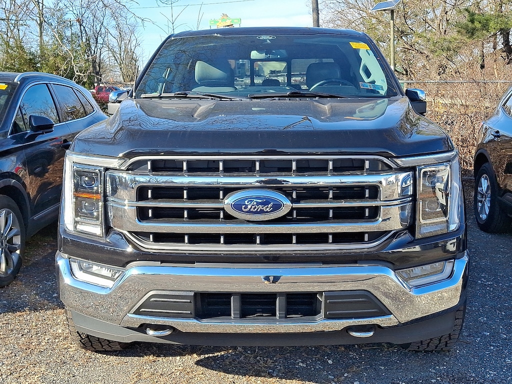 Certified 2021 Ford F-150 Lariat SuperCrew