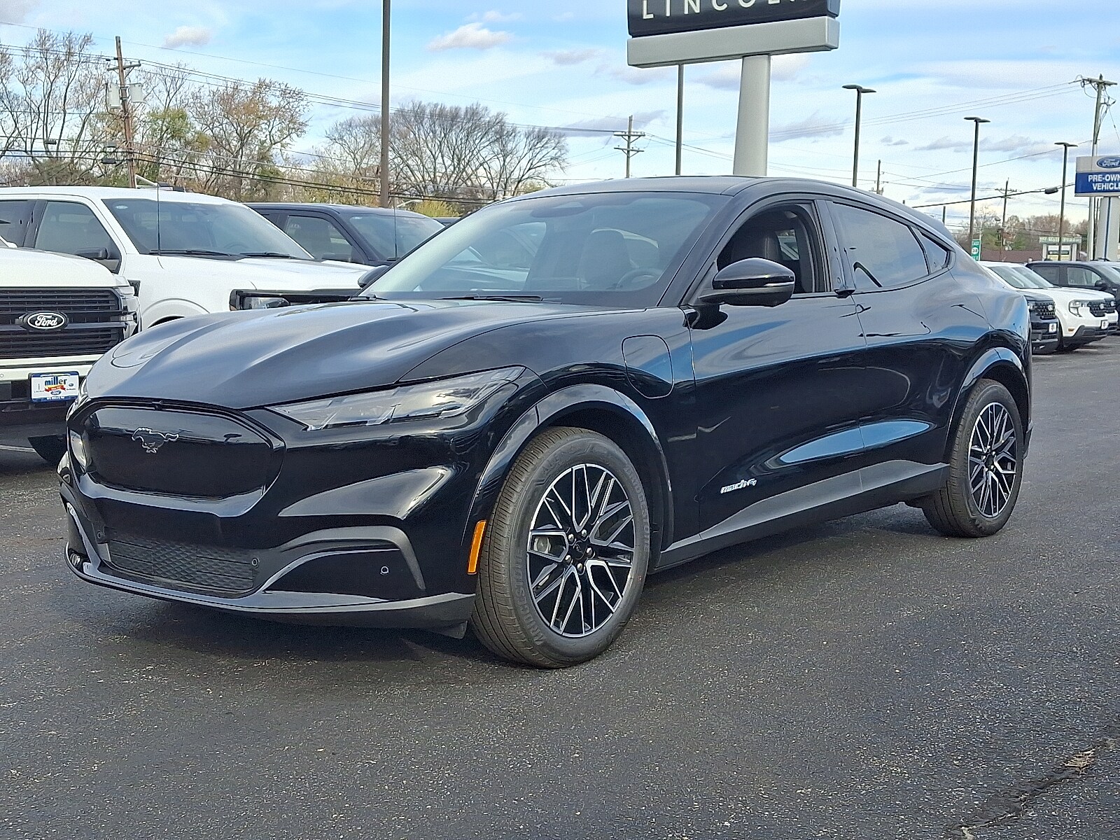 2025 Ford Mustang Mach-E Premium photo 2