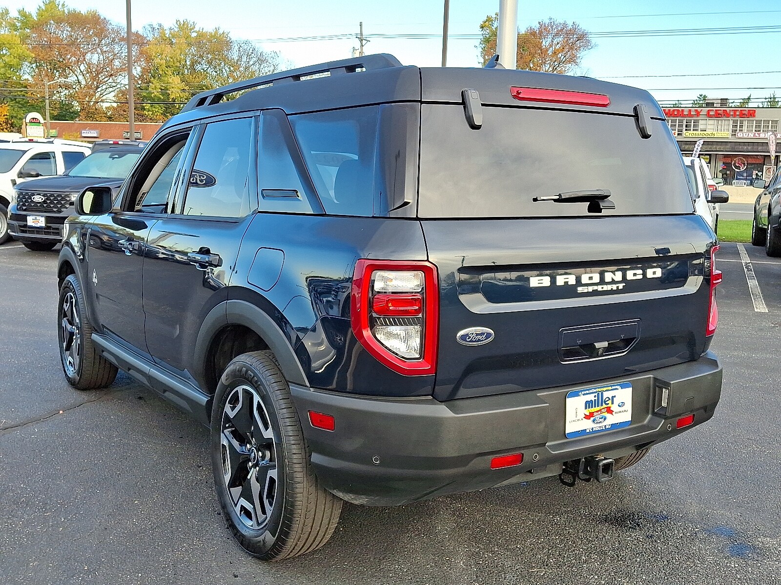 2022 Ford Bronco Sport Outer Banks photo 4