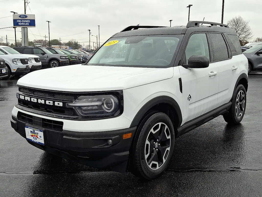 Certified 2023 Ford Bronco Sport Outer Banks Sport Utility