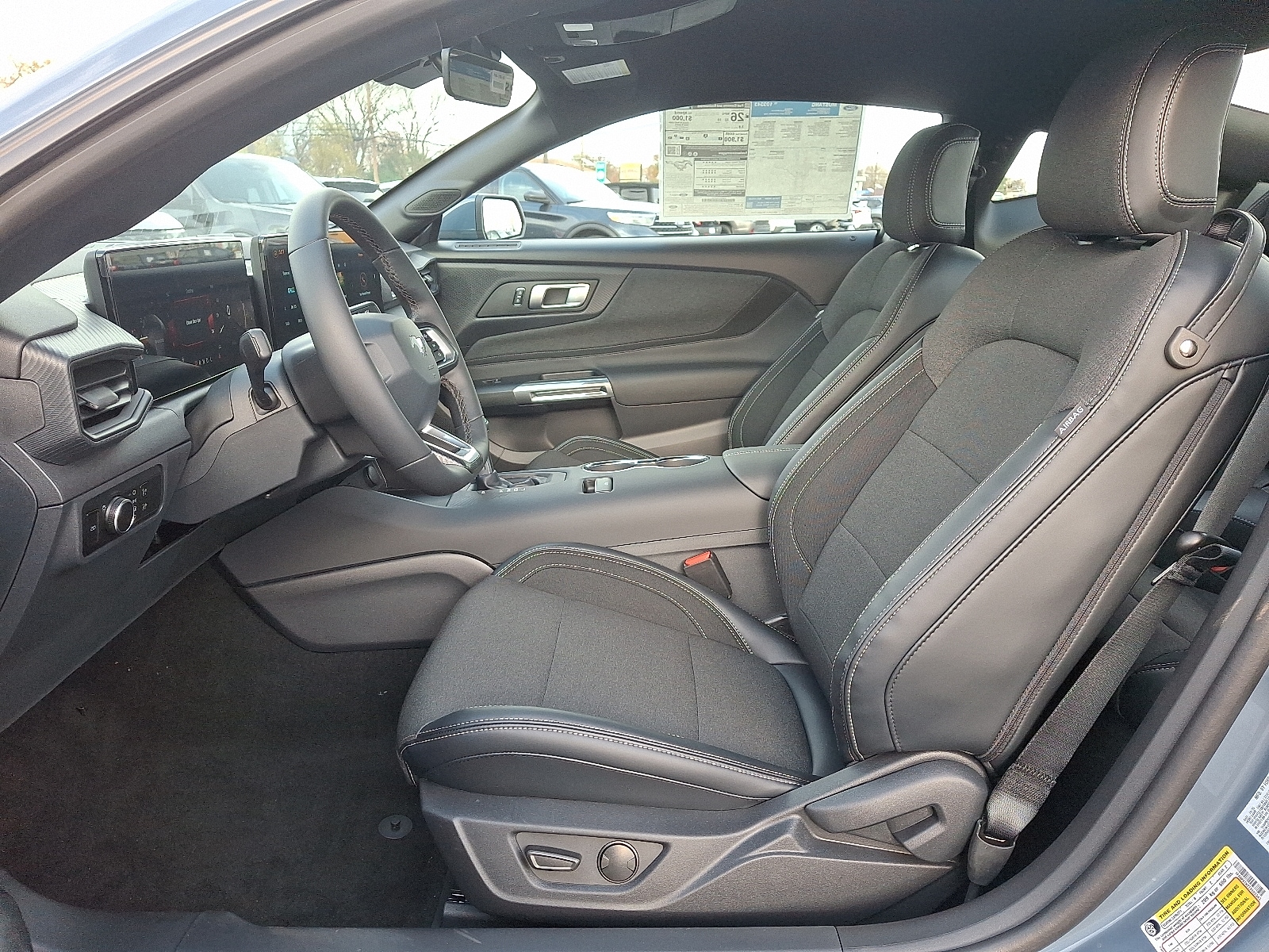 2026 Ford Mustang EcoBoost Fastback - Photo 9
