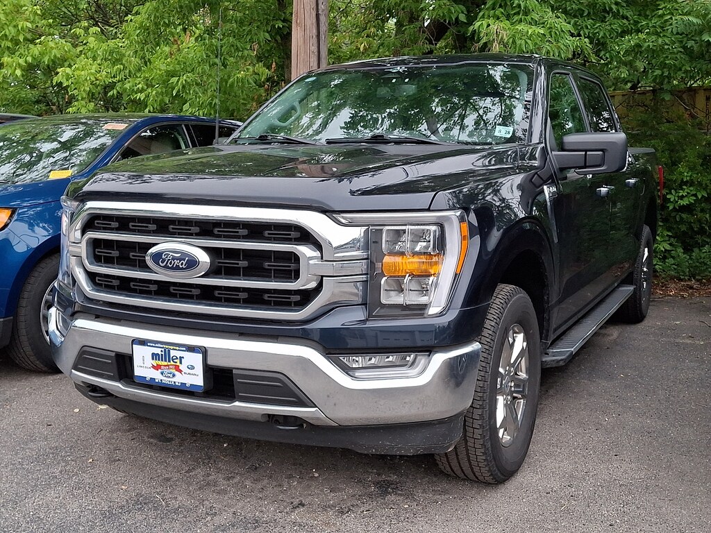 Certified 2023 Ford F-150 XLT SuperCrew
