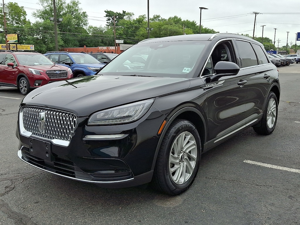 Certified 2022 Lincoln Corsair Standard Sport Utility