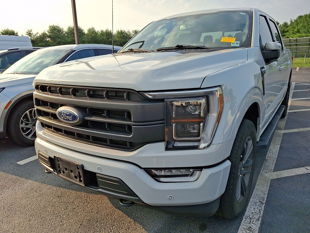 Certified 2023 Ford F-150 Lariat SuperCrew