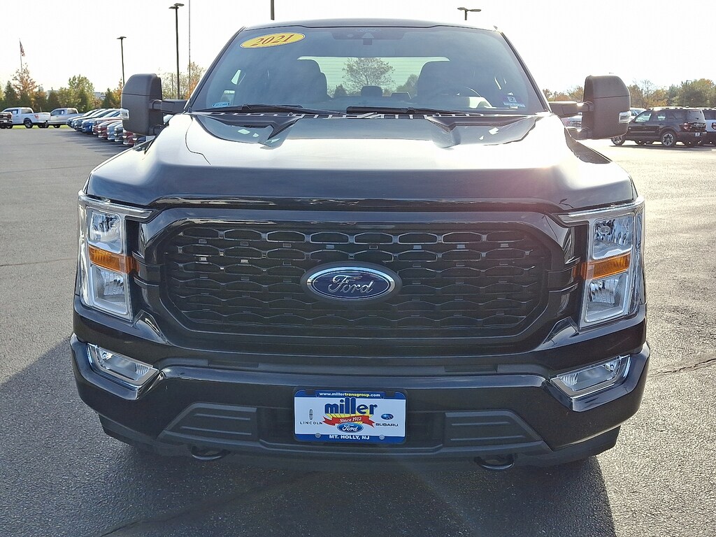 Certified 2021 Ford F-150 XL SuperCrew